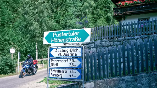 Pustertaler Höhenstraße Pustertaler Höhenstraße